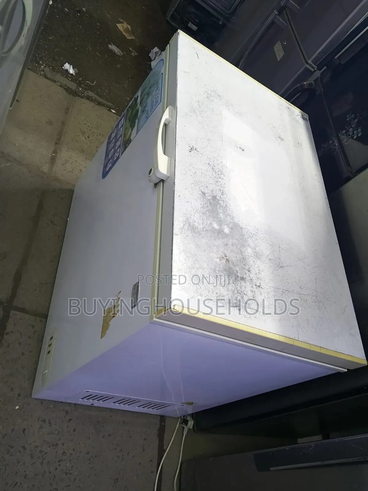 Nexus 210L Chest Freezer