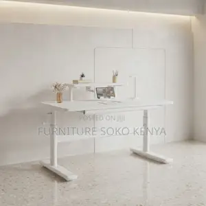 Office Desk; 1.8M Standing Motor Adjustable Electric Desk