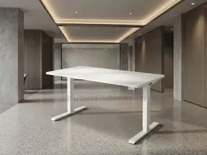 Office Desk; 1.8M Standing Motor Adjustable Electric Desk