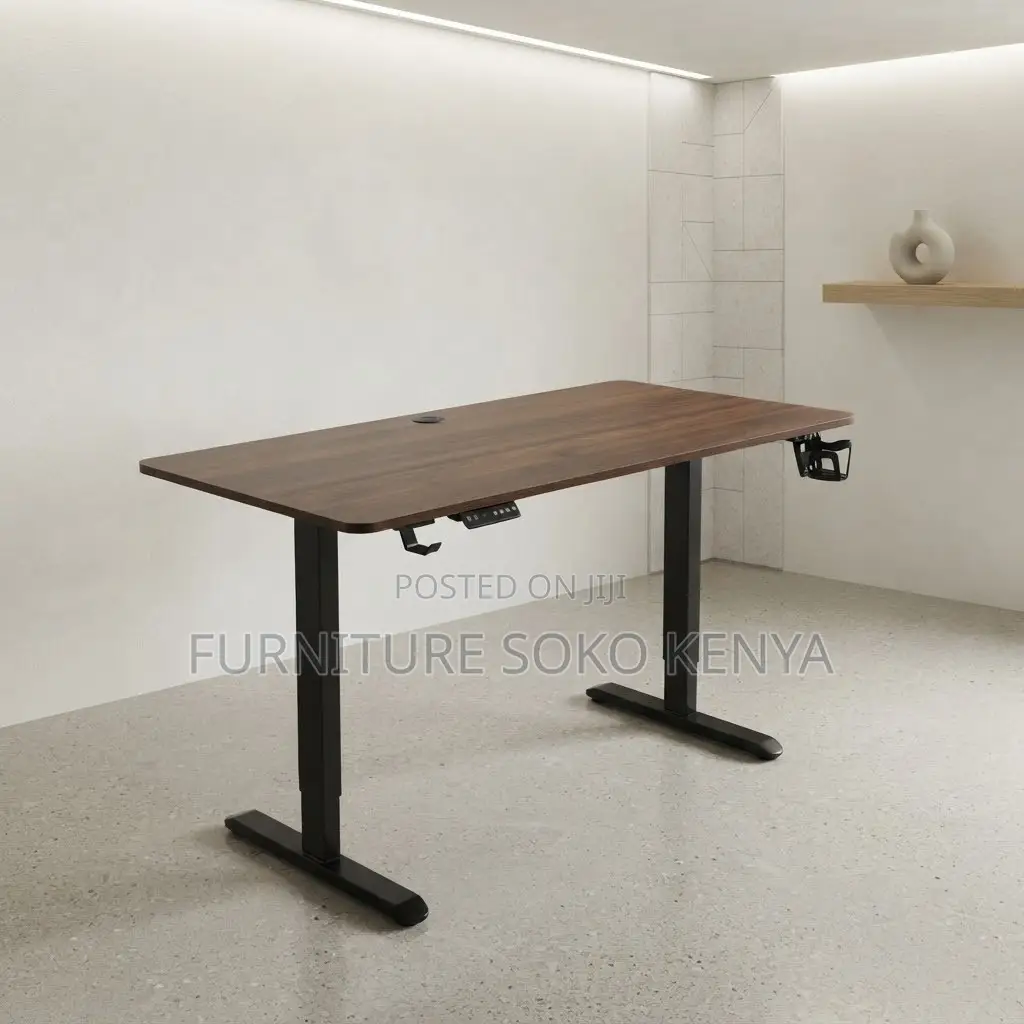 Office Desk; 1.8M Standing Motor Adjustable Electric Desk
