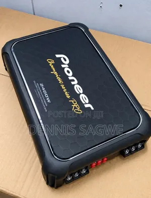 Pioneer GM-DC971 Champion Series PRO Class-D Mono Amplifier