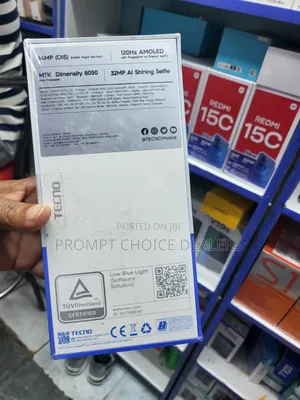 New Tecno Camon 20 Pro 5G 256 GB Black