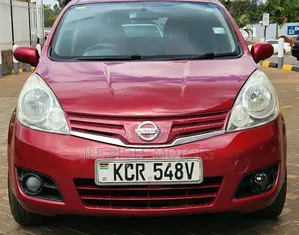 Nissan Note 2011 Maroon