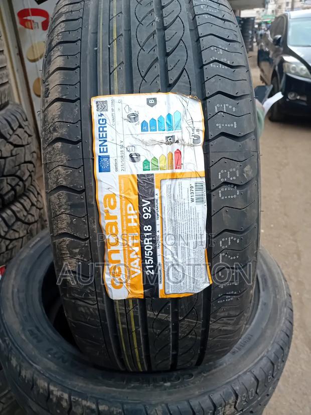 215/50r18 Centara Perfomance Tyres - main view
