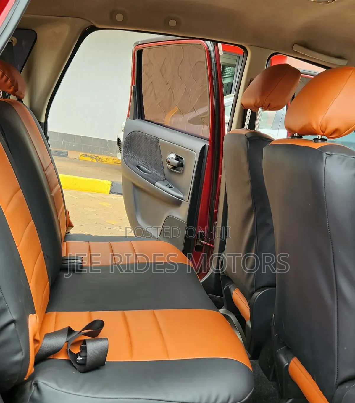 Nissan Note 2011 Maroon