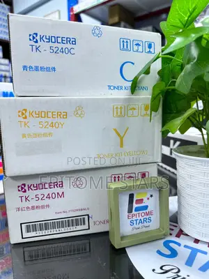 Kyocera TK-5240 Vivid ColourToner Set