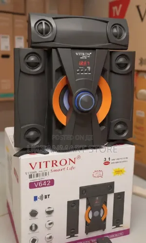 Vitron V642 3.1 Channel Bluetooth Home Theatre