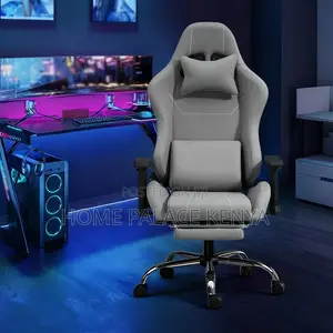 Gaming Chair; Adjustable Height Gaming Chair for Ergonomic Seating