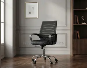 Office Chairs; Height Adjustable Strong Mesh Office Task Chair