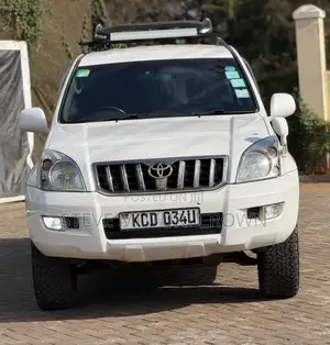 Toyota Land Cruiser Prado 2008 White