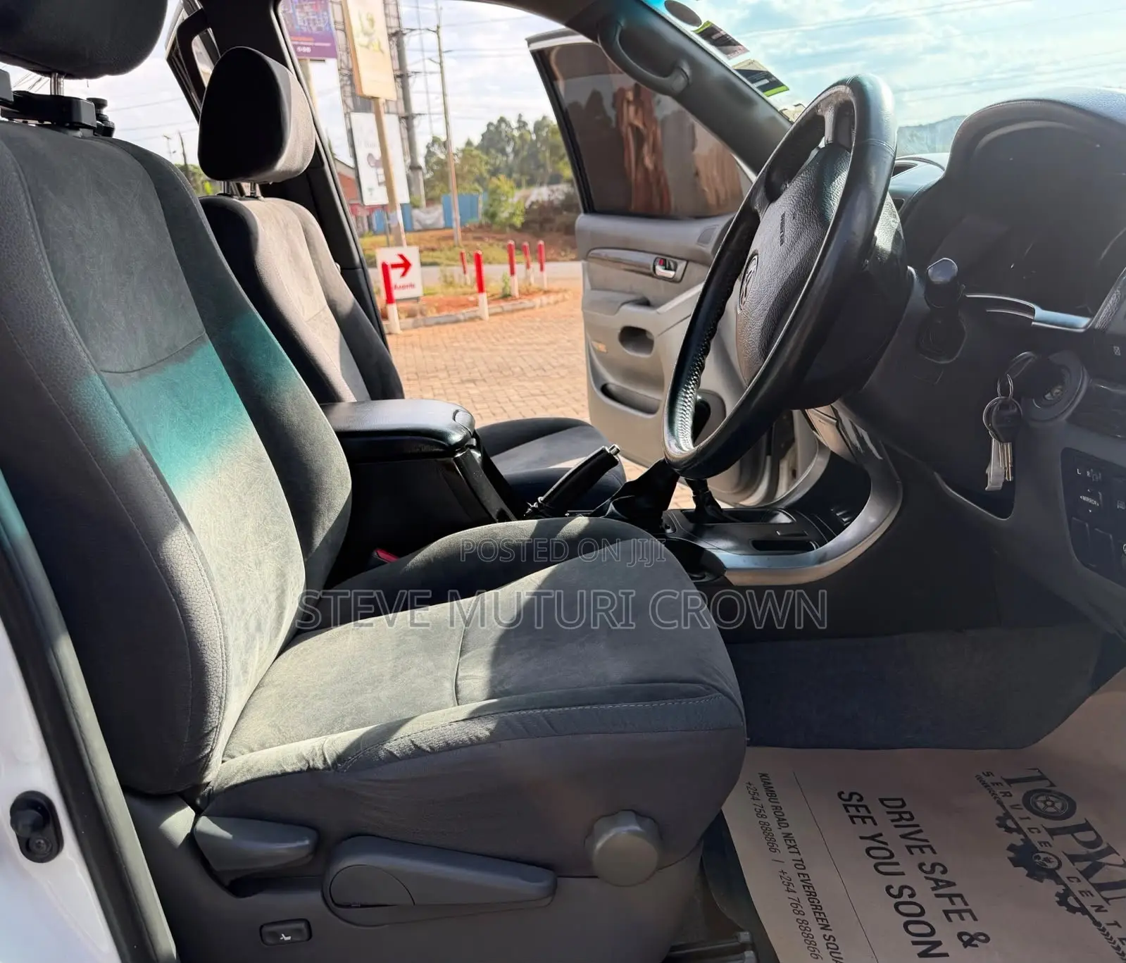 Toyota Land Cruiser Prado 2008 White