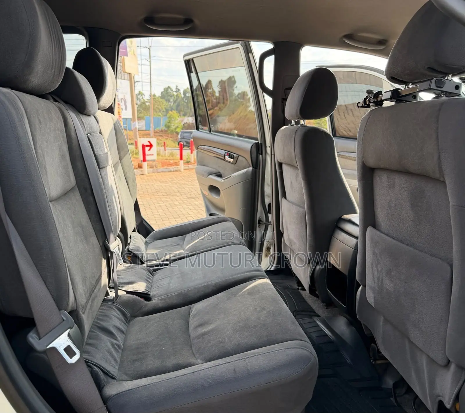 Toyota Land Cruiser Prado 2008 White