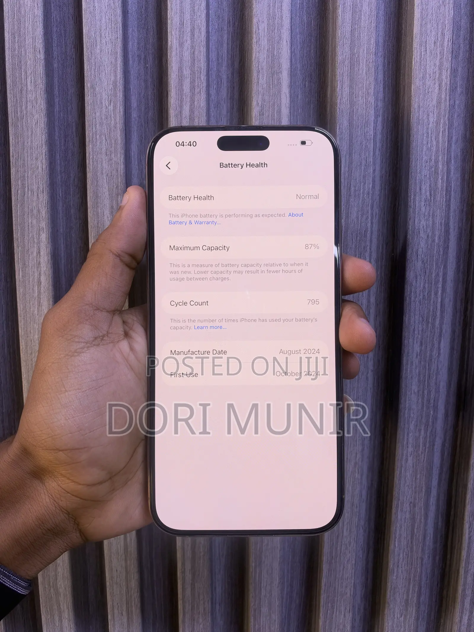 Apple iPhone 16 Pro Max 256 GB