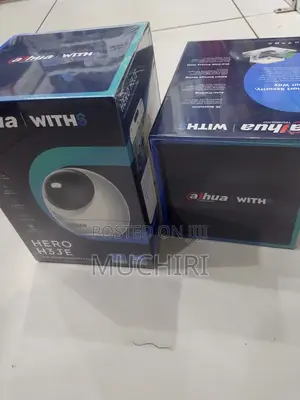 Dahua Hero H3JE 2K Smart Home Security Camera –360° View,Night Vision