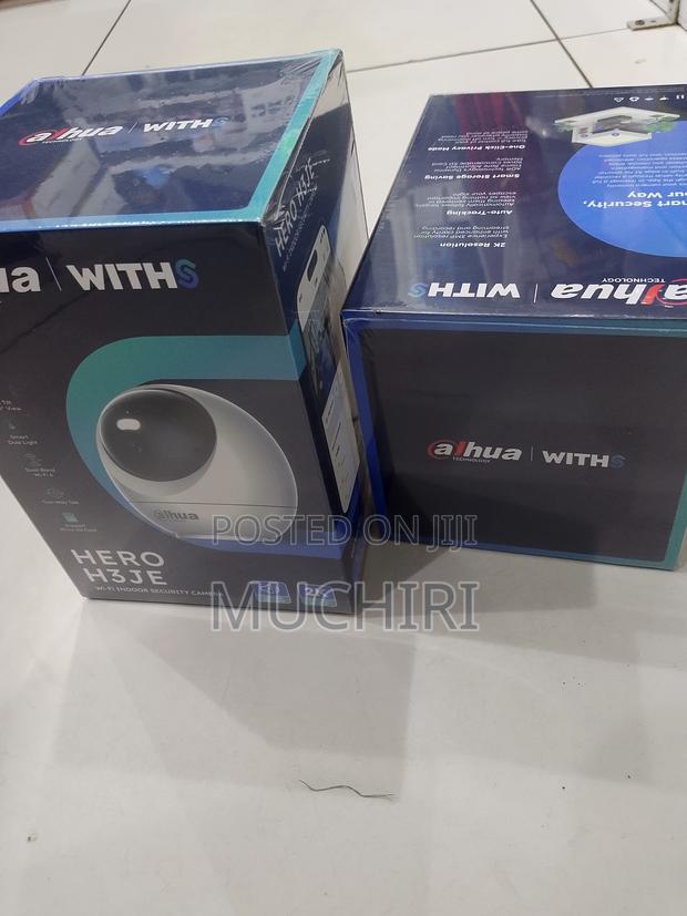 Dahua Hero H3JE 2K Smart Home Security Camera –360° View,Night Vision