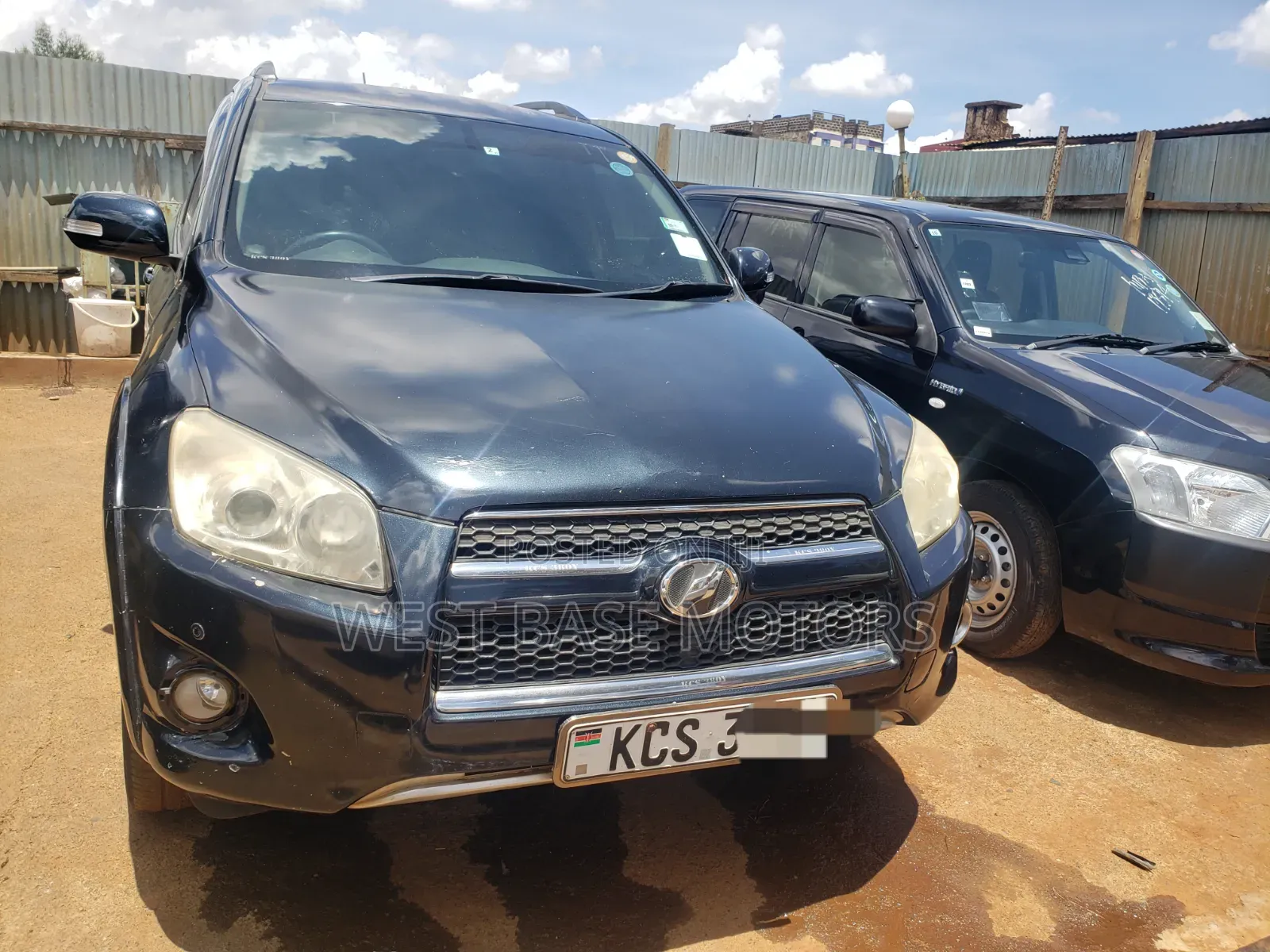 Toyota RAV4 2012 Black