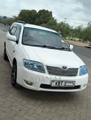 Toyota Corolla Fielder 2005 White