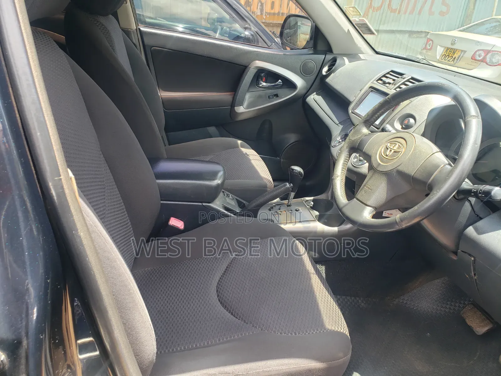 Toyota RAV4 2012 Black