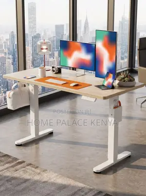 Standing Desk; Modern Electric Standing Desk for Ergonomic Home