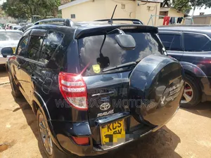 Toyota RAV4 2012 Black
