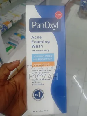 Panoxyl Acne Foaming Wash for Face and Whole Body