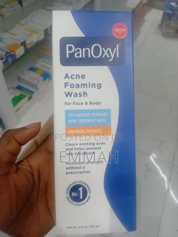 Panoxyl Acne Foaming Wash for Face and Whole Body