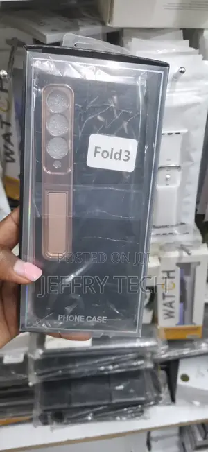 Luxury Leather Protective Case Designed for Samsung Galaxy Z Fold 3