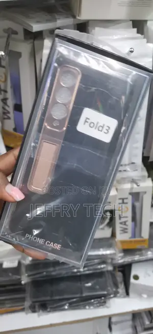 Luxury Leather Protective Case Designed for Samsung Galaxy Z Fold 3
