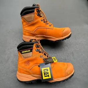 Original Legit Unisex Safety Boot CAT (Steel Toe)