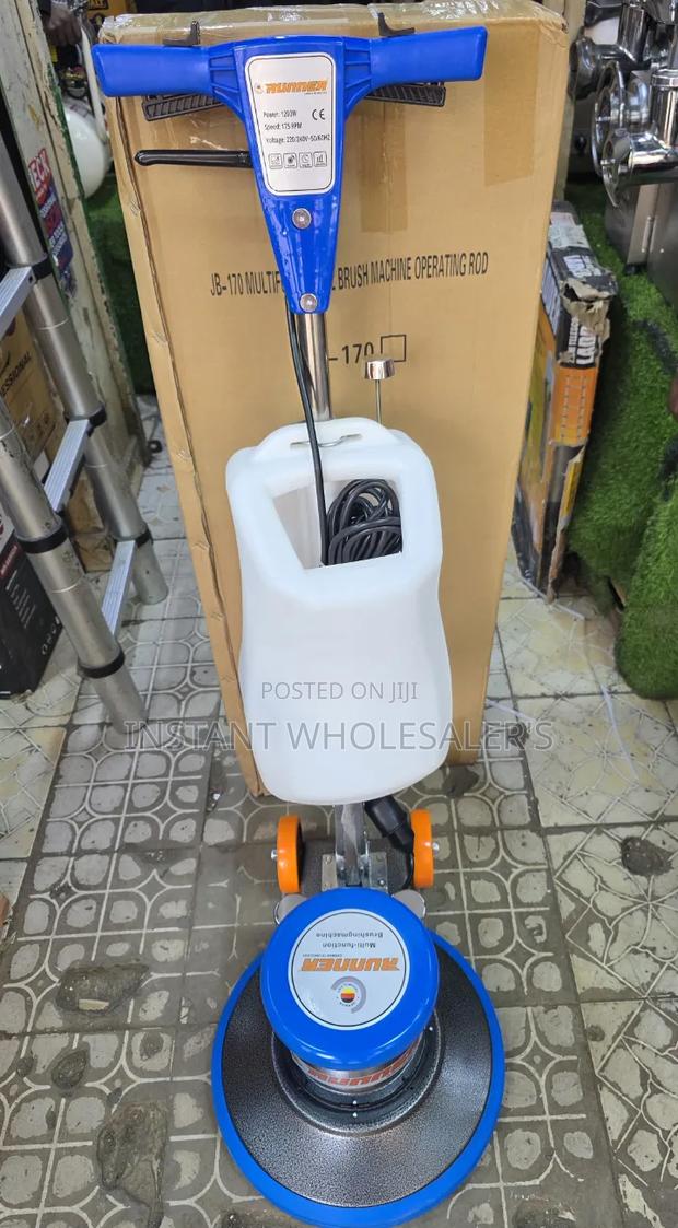 Floor Scrubber Machine