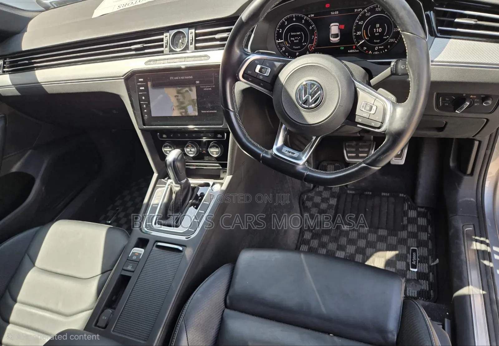 Volkswagen Arteon 2019 Silver