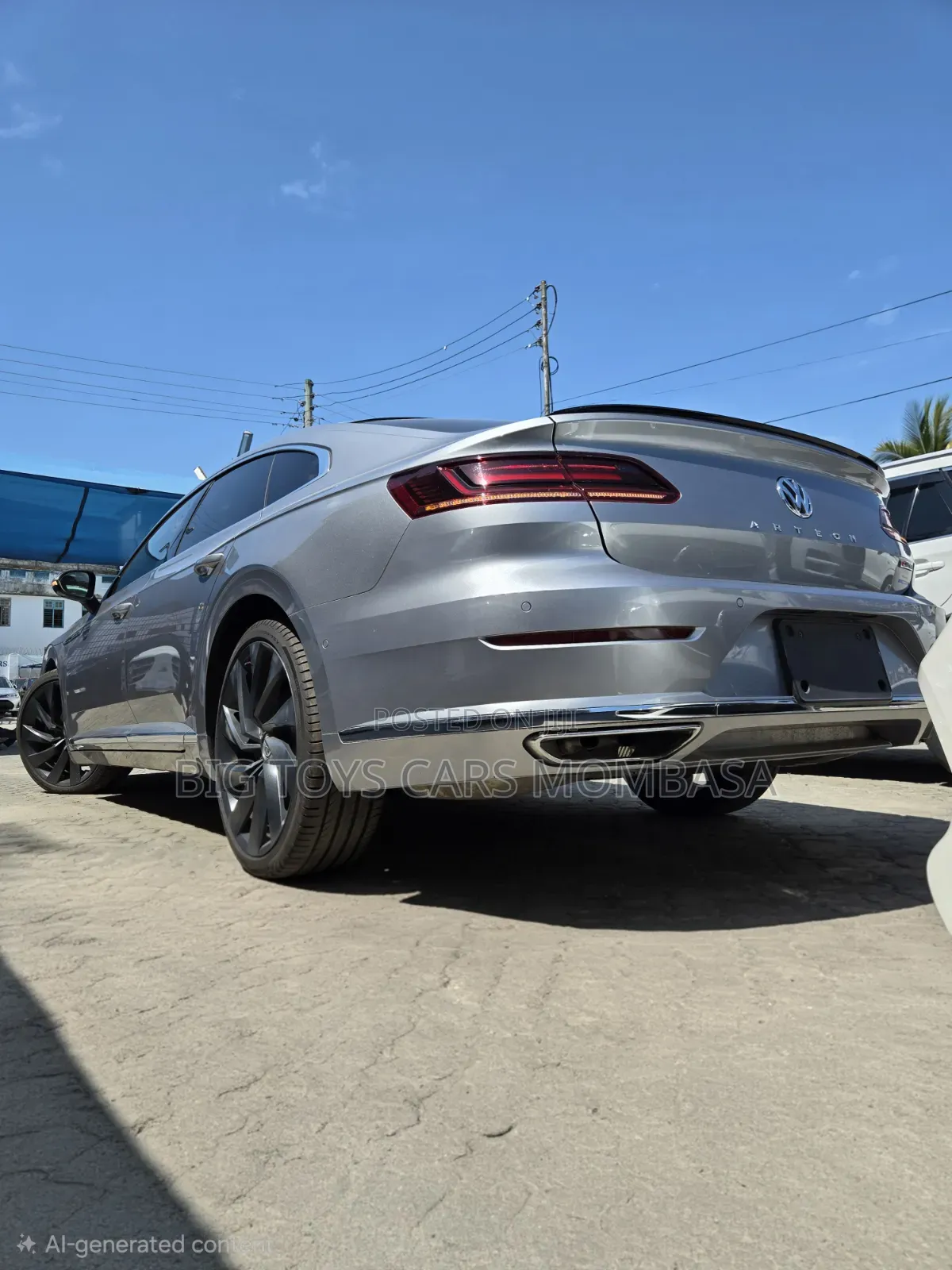 Volkswagen Arteon 2019 Silver