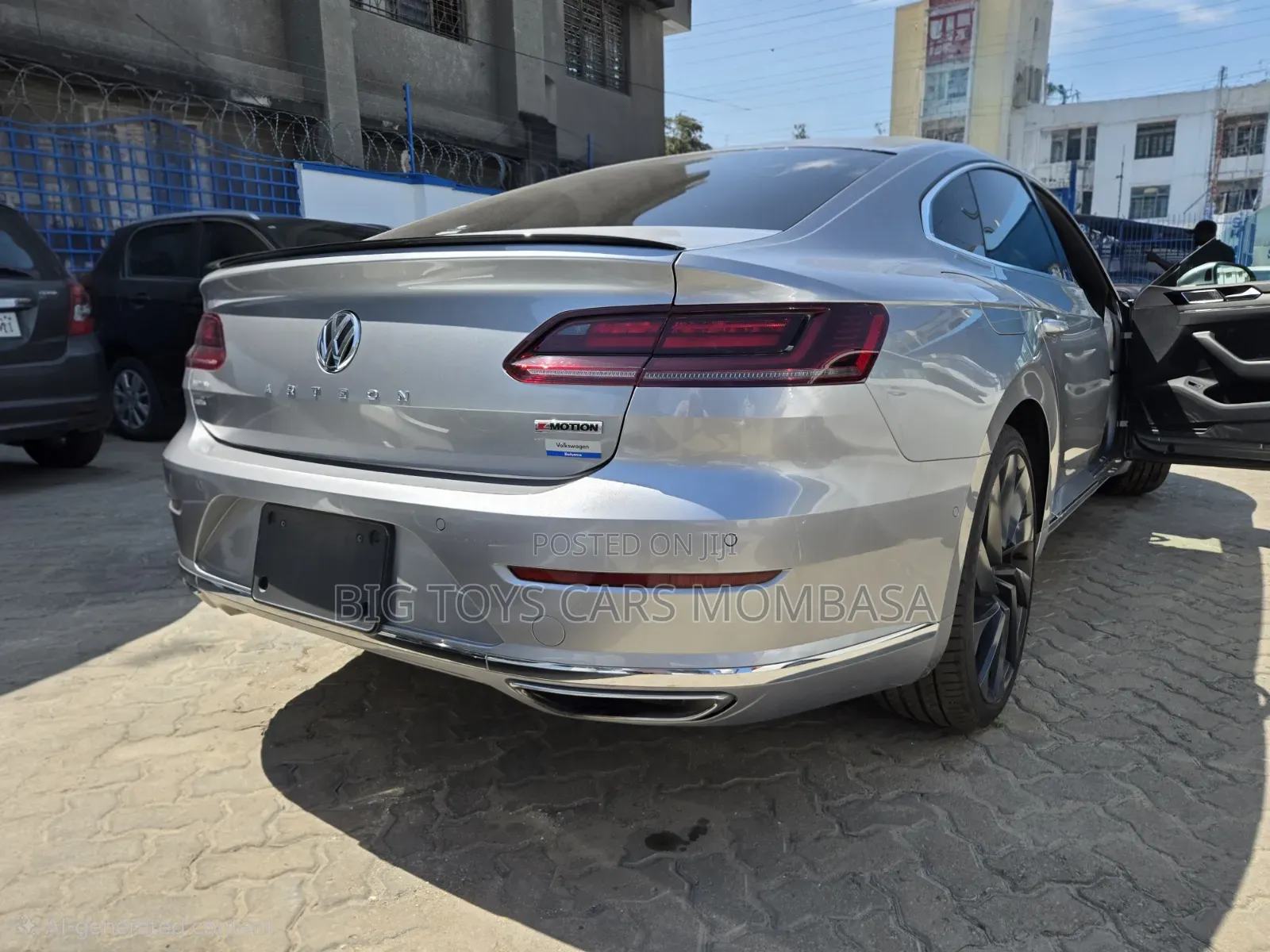 Volkswagen Arteon 2019 Silver