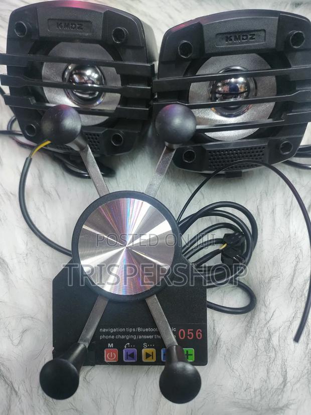 Radio Phone Holder - main view