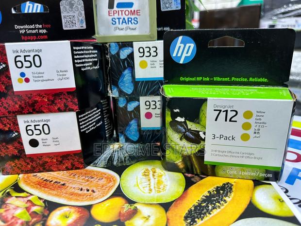 HP 712 DesignJet Ink Cartridges Sharp Print - main view