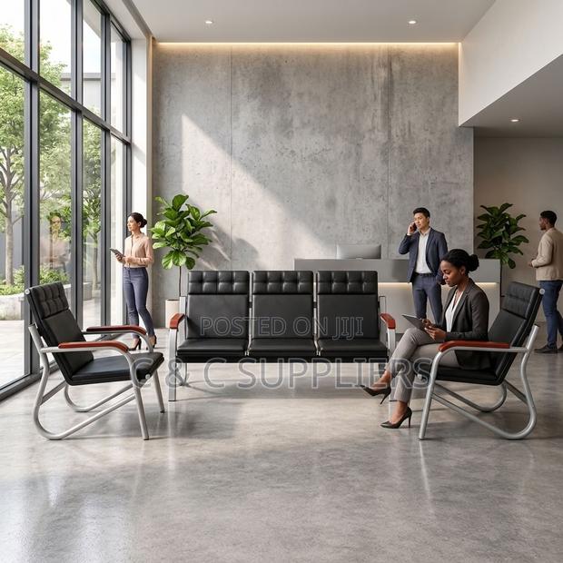 5-Seater Modern Waiting Sofa - thumbnail 7