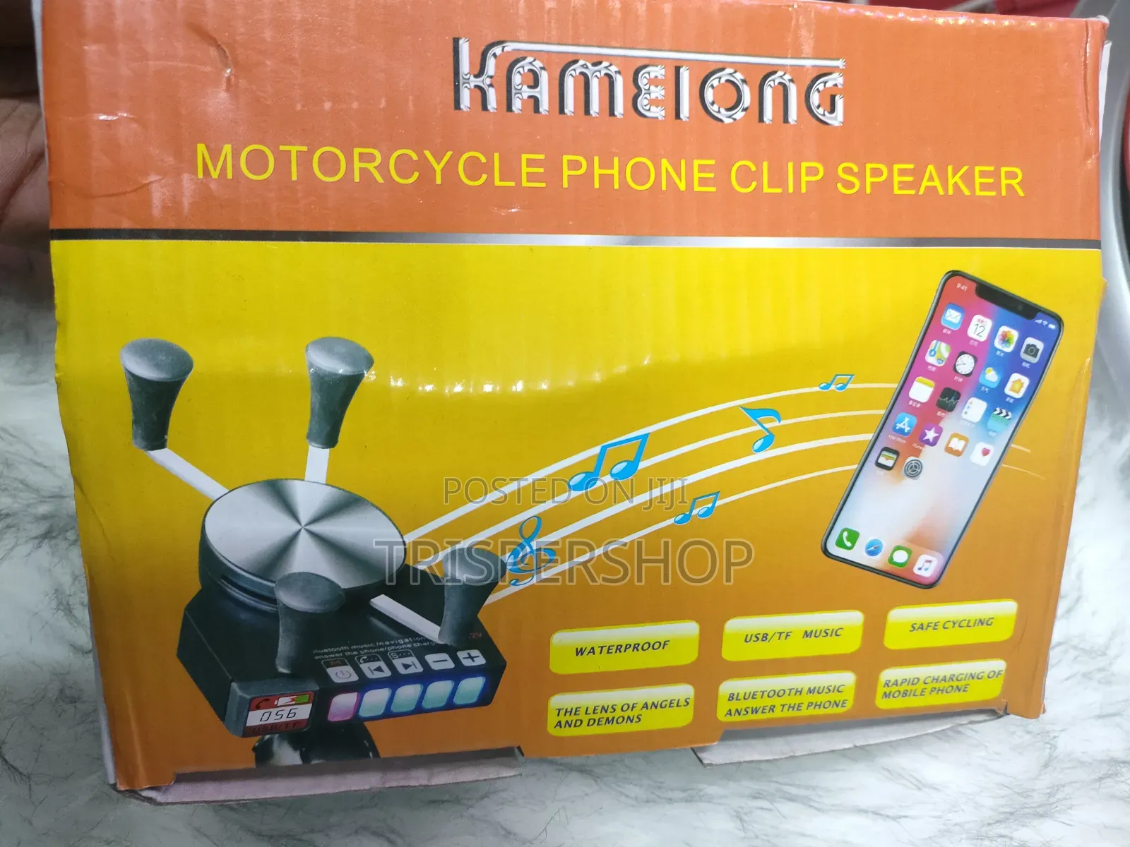 Radio Phone Holder