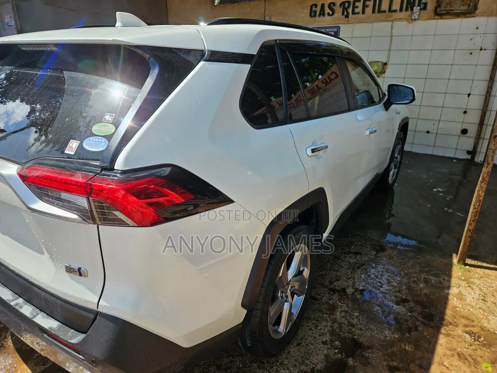 Toyota RAV4 2020 White