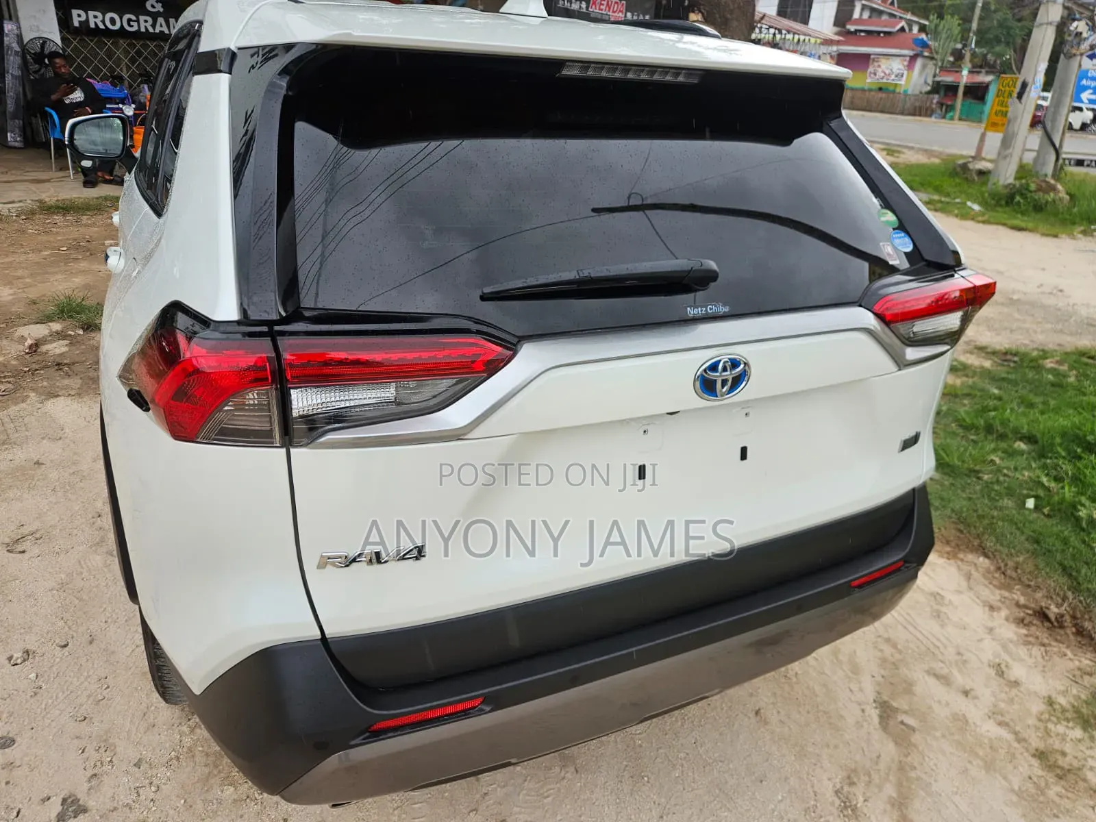 Toyota RAV4 2020 White
