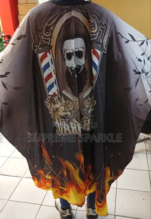 Professional Barber/ Salon Haircutting Gown