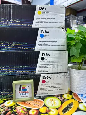Black (CE310A) HP 126A Toner Offers Smooth Performance