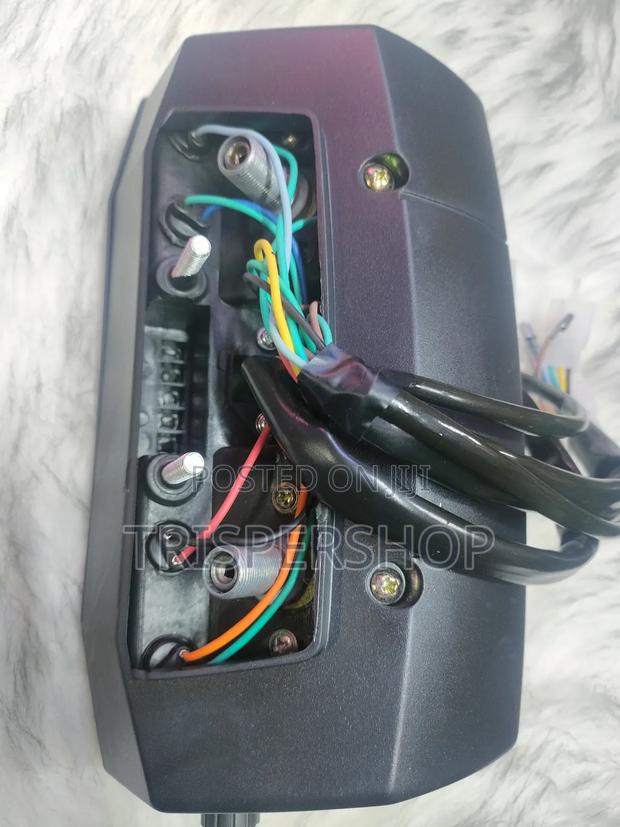 Dashboard CG 150 2pin - main view