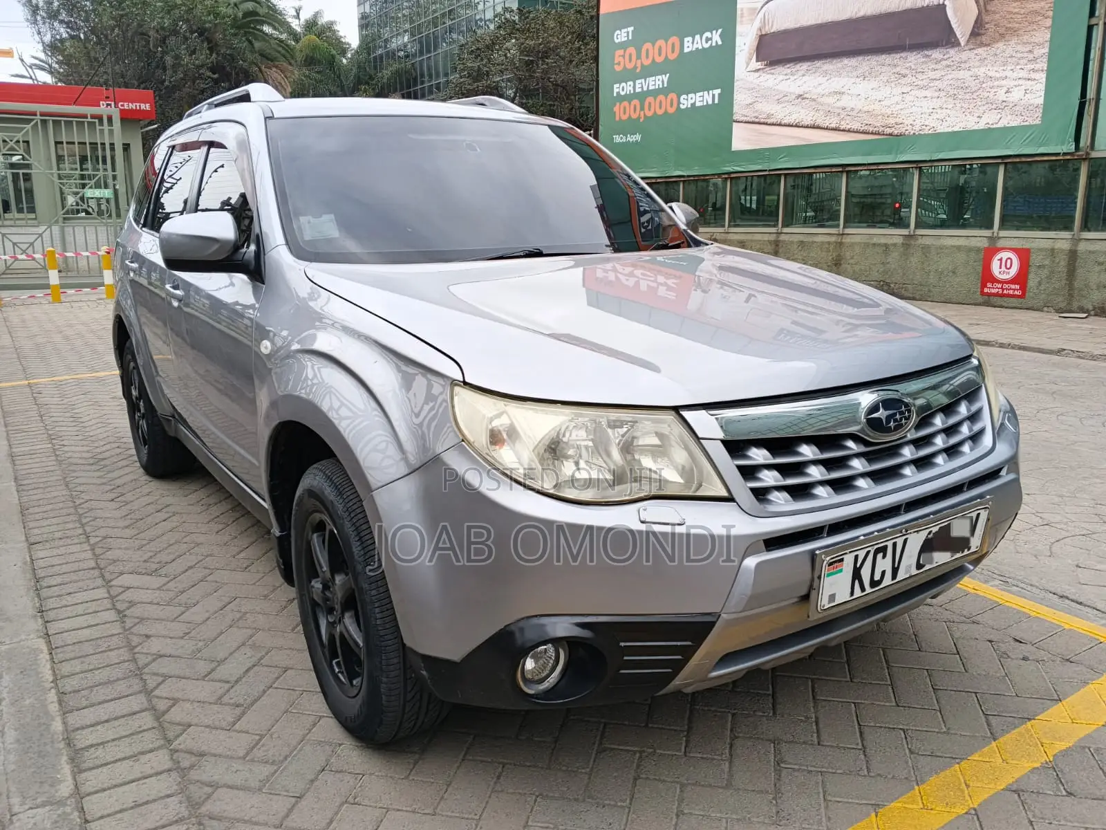 Subaru Forester 2012 Silver