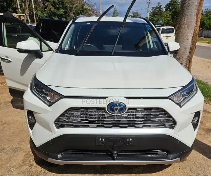 Toyota RAV4 2020 White