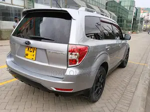 Subaru Forester 2012 Silver