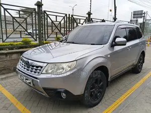 Subaru Forester 2012 Silver