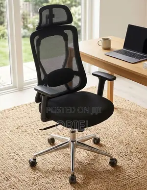 Ergonomic Mesh Office Chair With Back Support for Daily Comfort
