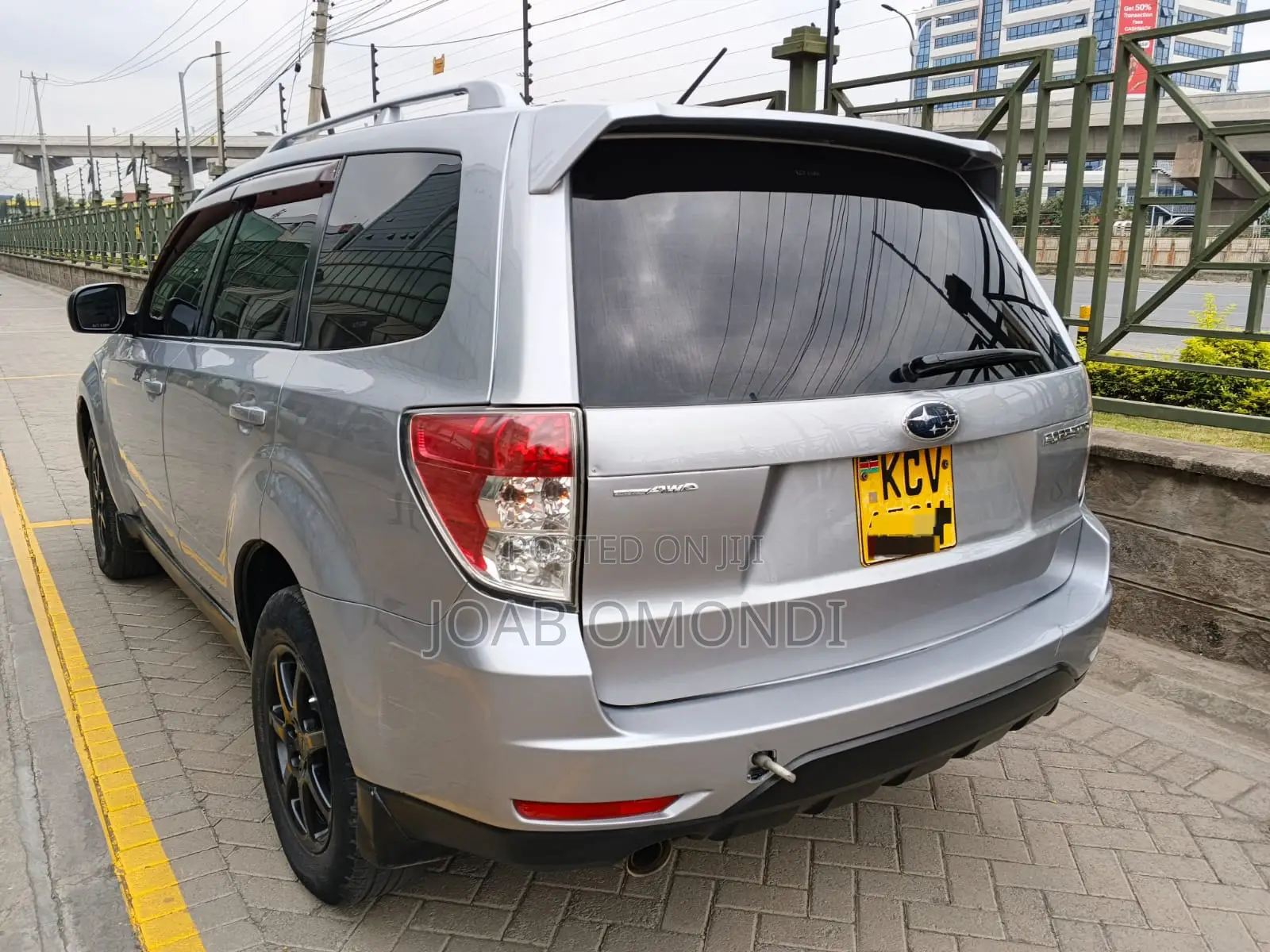 Subaru Forester 2012 Silver