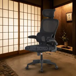Office Chairs; Full Fabric Swivel Orthopedic Seat