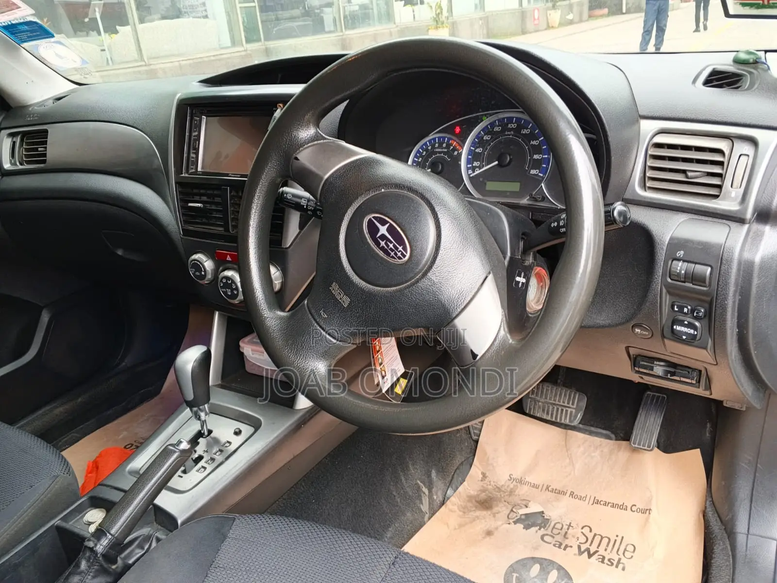 Subaru Forester 2012 Silver